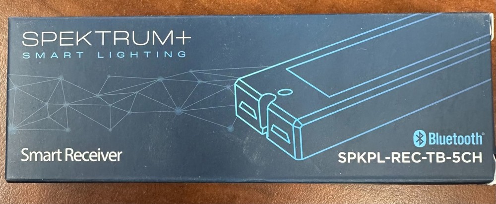 SPEKTRUM+ Smart Lighting, Smart Receiver SPKPL-REC-TB-5CH