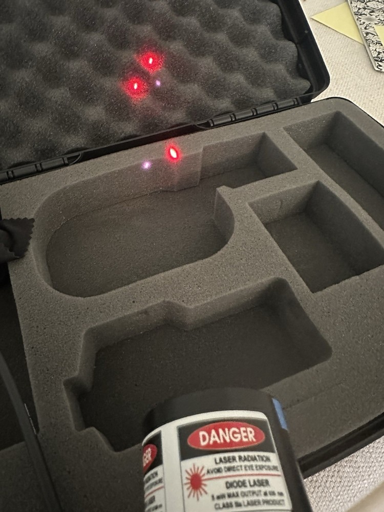 Cold Laser HDC1 REV D Cold Laser Org Kit W/case