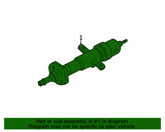 Genuine GM Steering Column 26095809