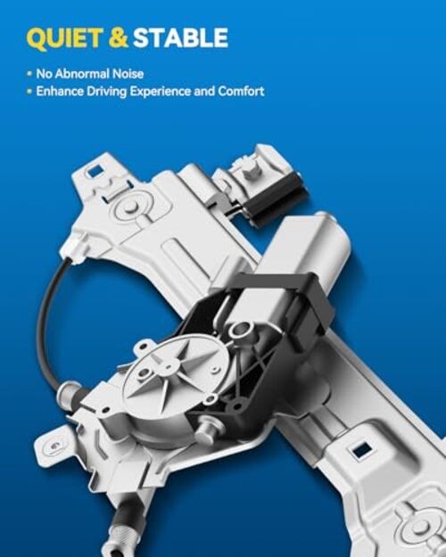 748-524 Power Window Regulator with Motor Front Left Driver Side Replacement