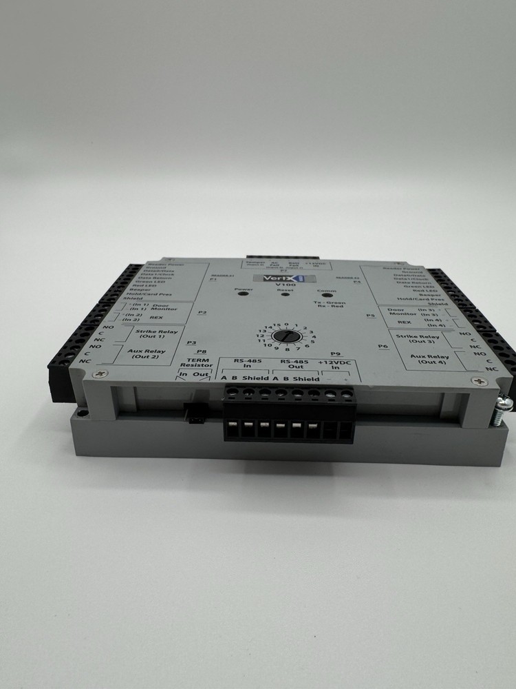 HID VertX V100 70100AEPON Door/ Reader Interface Tested & Working
