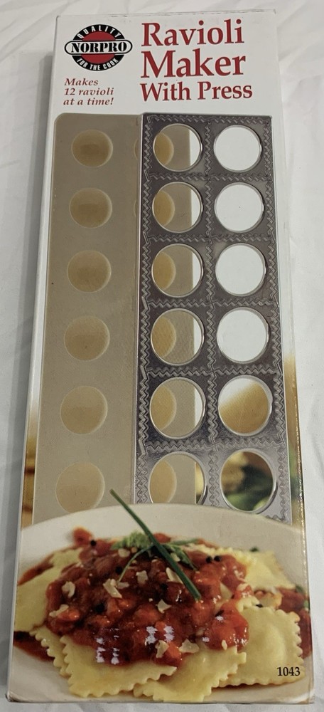 Norpro Ravioli Maker with Press Model 1043