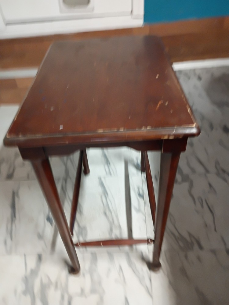 Vintage Cherry Side Table by Drexel