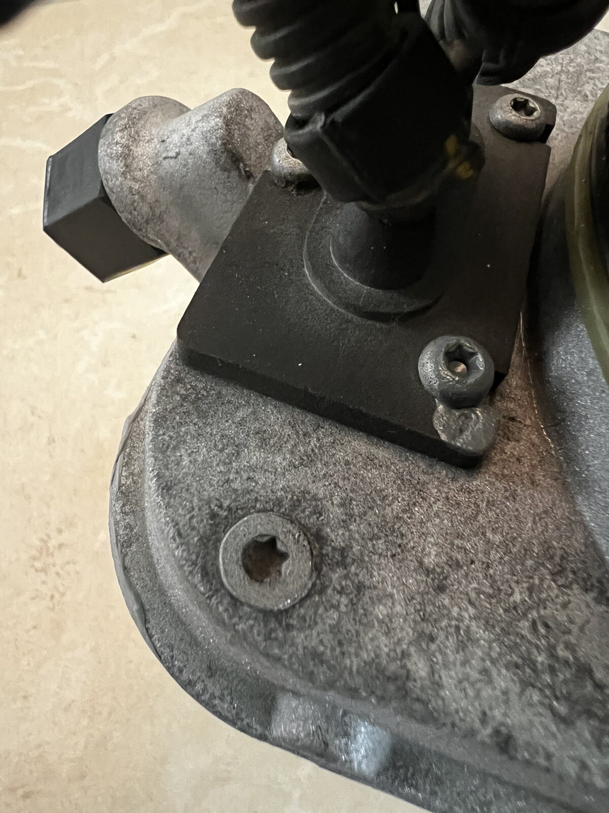 Mercury Verado power steering pump, Gen B