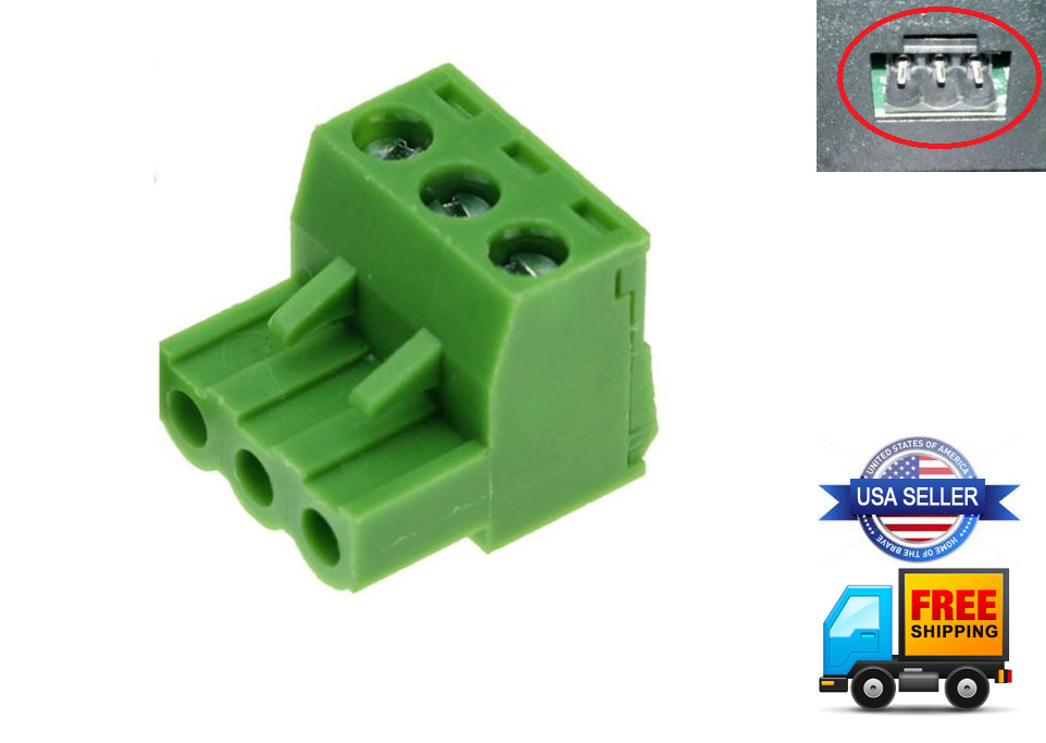 3-Pin 3-Pole Plug Lab Gruppen Input Connector