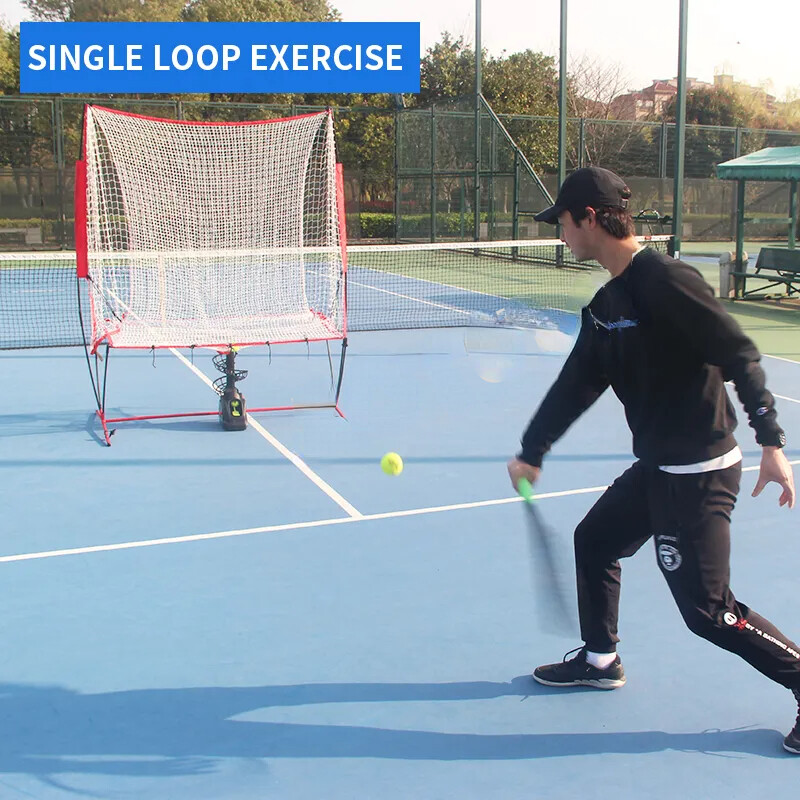 Tennis Ball Throwing Machine Portable Automatic Ball Throwing Training Machine