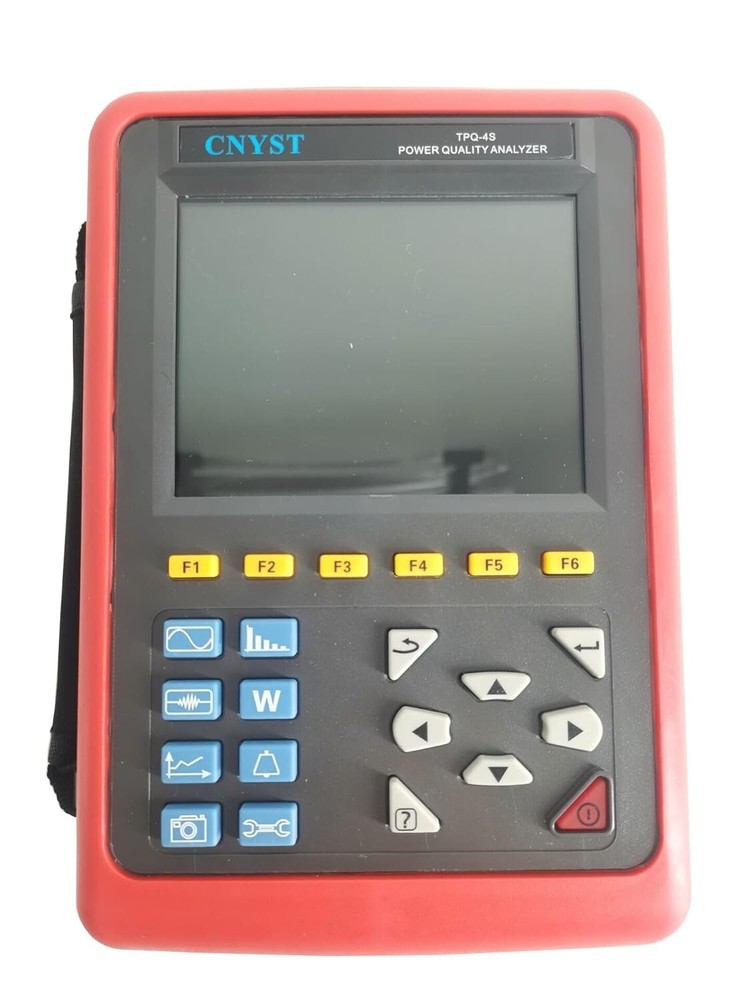 Three-Phase Energy Quality Analyzer Power Quality Analyzer Data Logger 10mA-10A