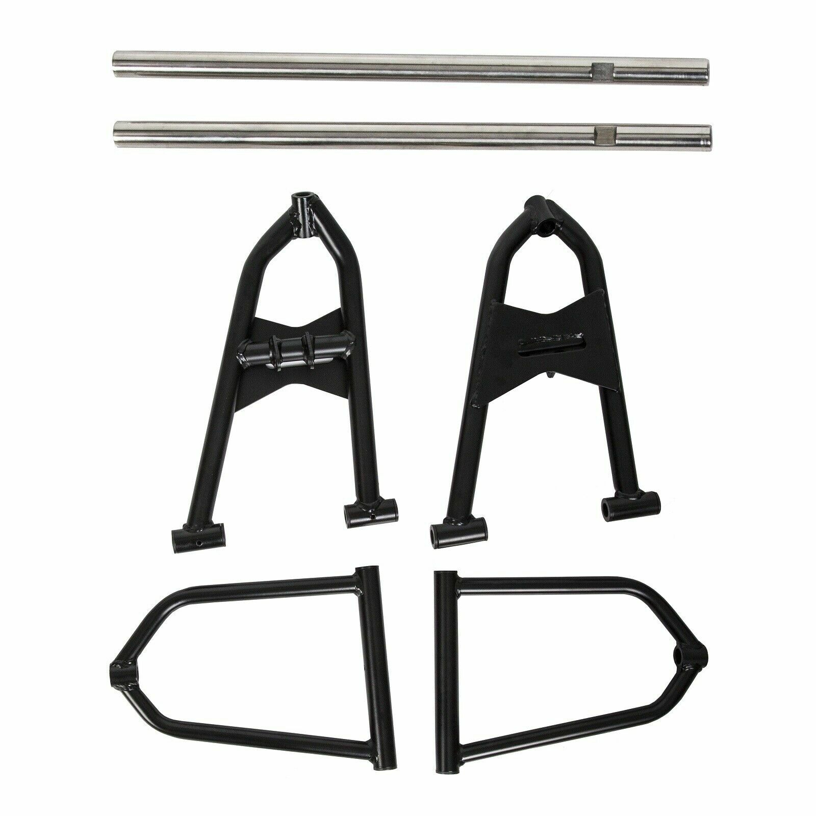 Front Upper+Lower A Arm+2+1 Wider Extender for Yamaha Banshee 350 YFZ350 87-06