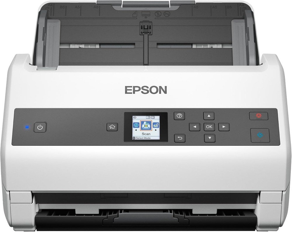 Epson Workforce DS-970 Sheetfed Scanner - 600 dpi Optical,White