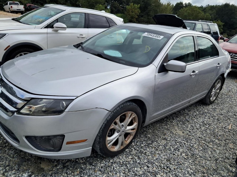 FUSION 2012 Glove Box 4815711