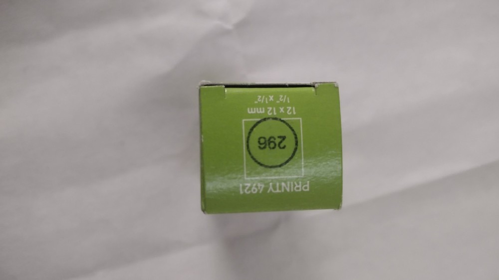Original Trodat _text Stamp (296)