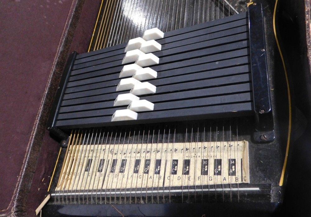 Vintage Oscar Schmidt Autoharp Kit
