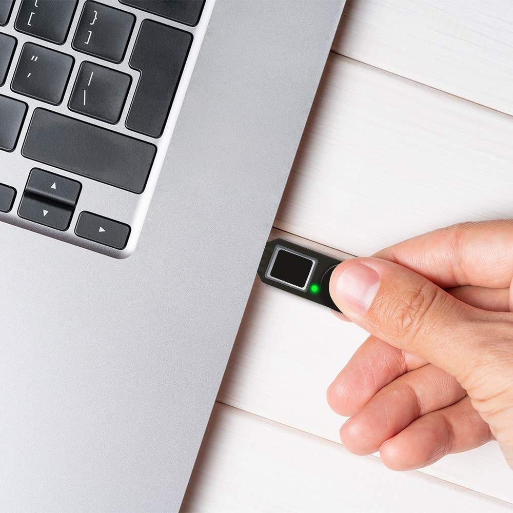 Thetis FIDO2 Security Key Fingerprint USB A, Two Factor Authenticator, Multi-...