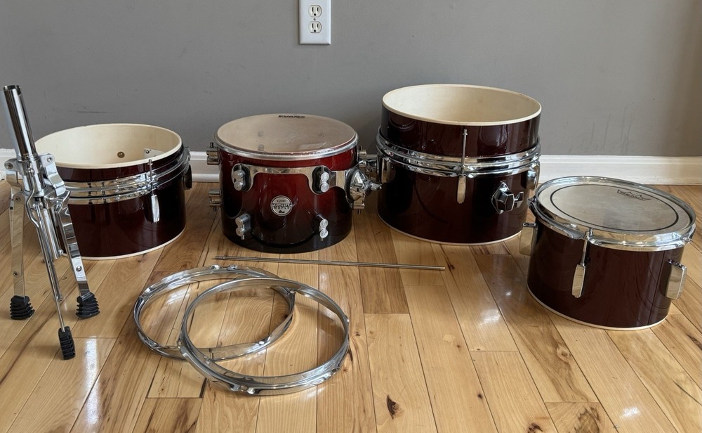 DW PDM Concept Maple Drums Lot - See Description