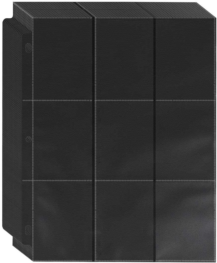 900 Pocket Baseball Card Binder