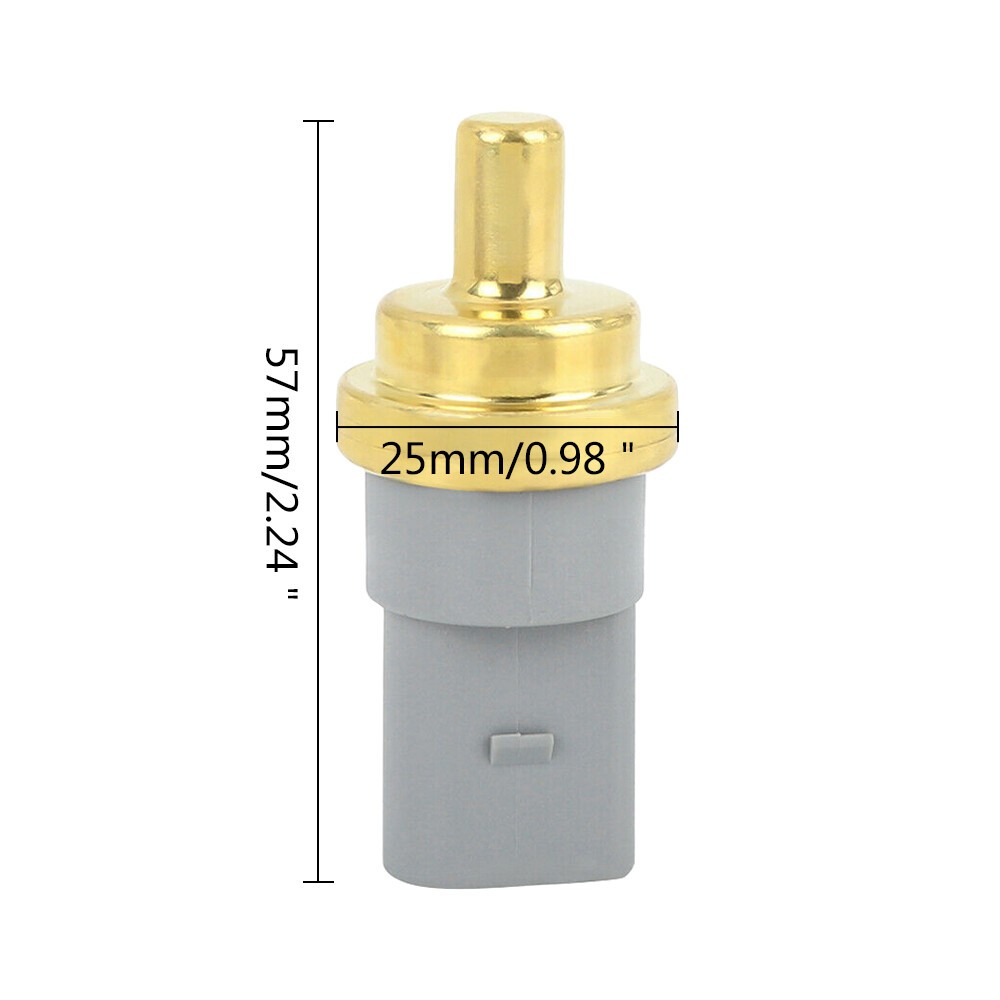 Coolant Temp Sensor / Car Coolant Temperature Sensor 95510612500 Plastic & Metal