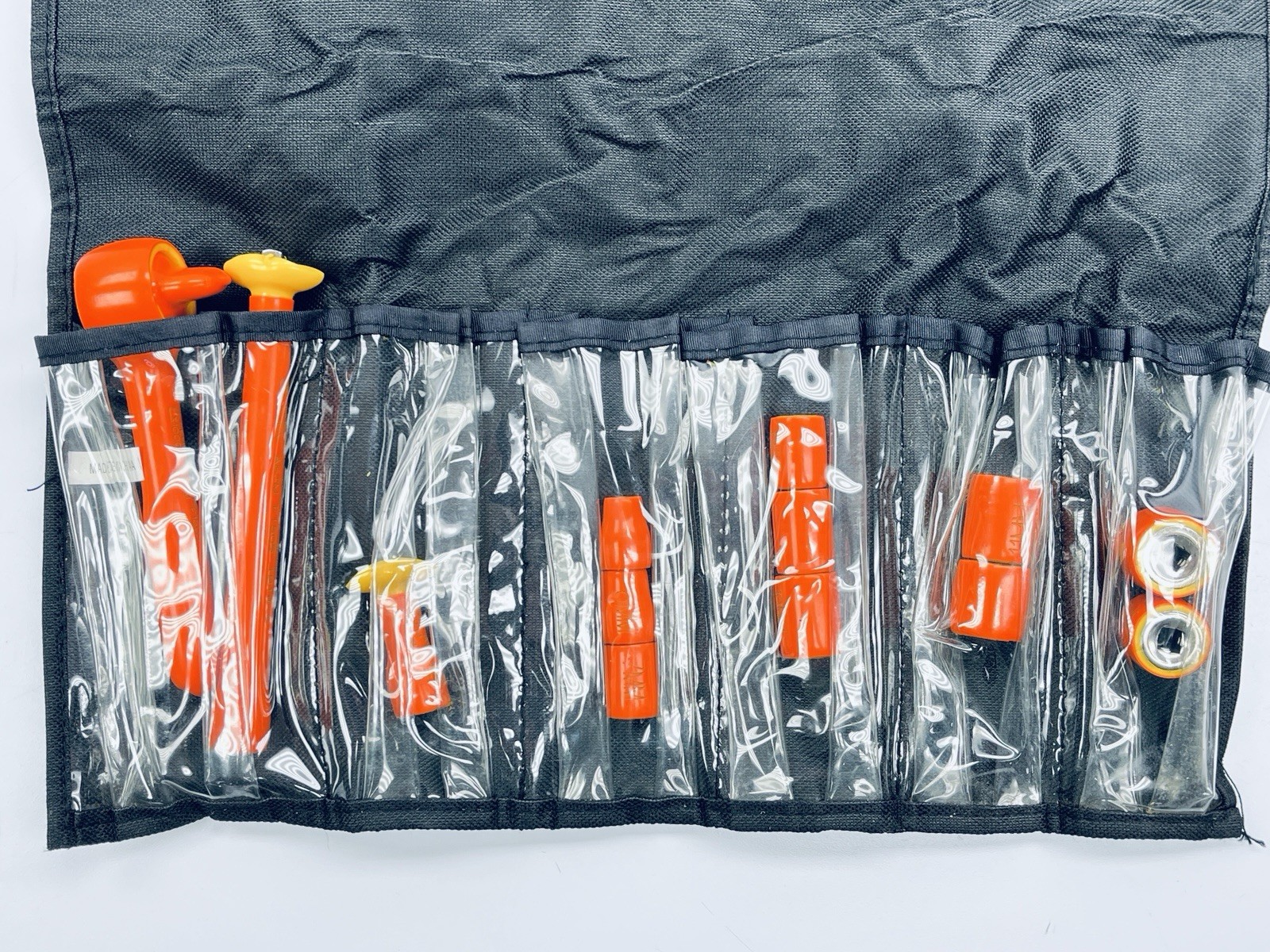 Cementex 13pc IR14-LC Insulated Ratchet Socket Set 1/4" 5mm-14mm ISS14-13M-514