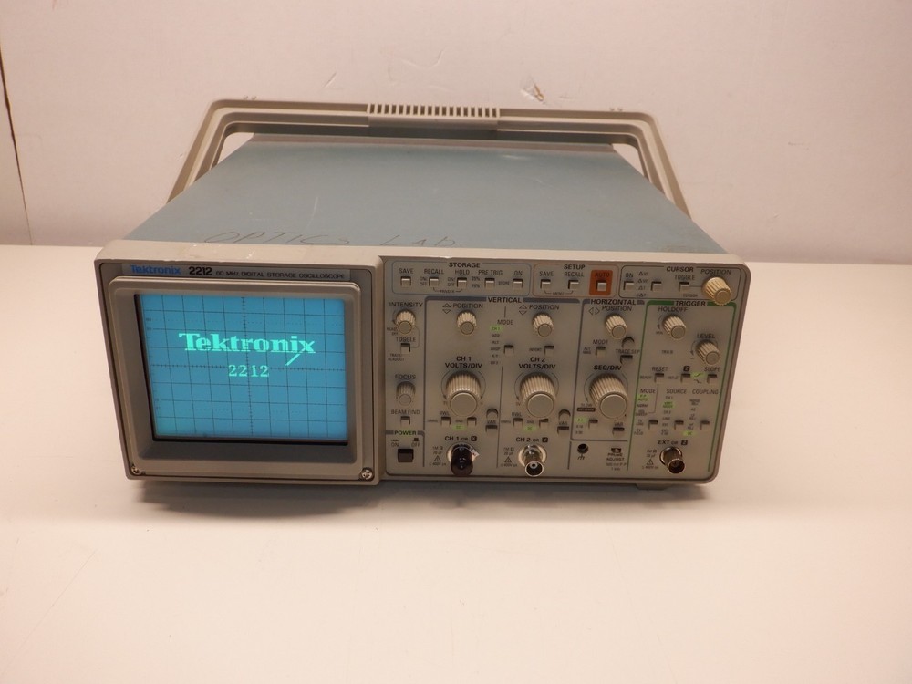 TEKTRONIX 2212 DIGITAL OSCILLOSCOPE