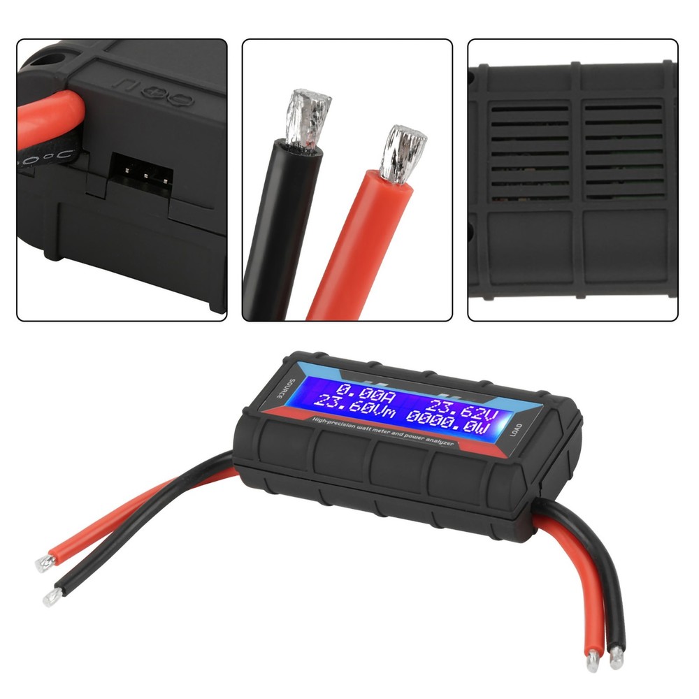High Precision Watt Meter For RC Model Airplane Easy To Use