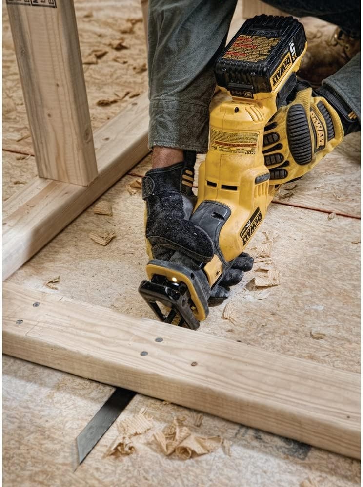 DEWALT 20V MAX Compact Reciprocating Saw, Variable Speed, Bare Tool DCS387B