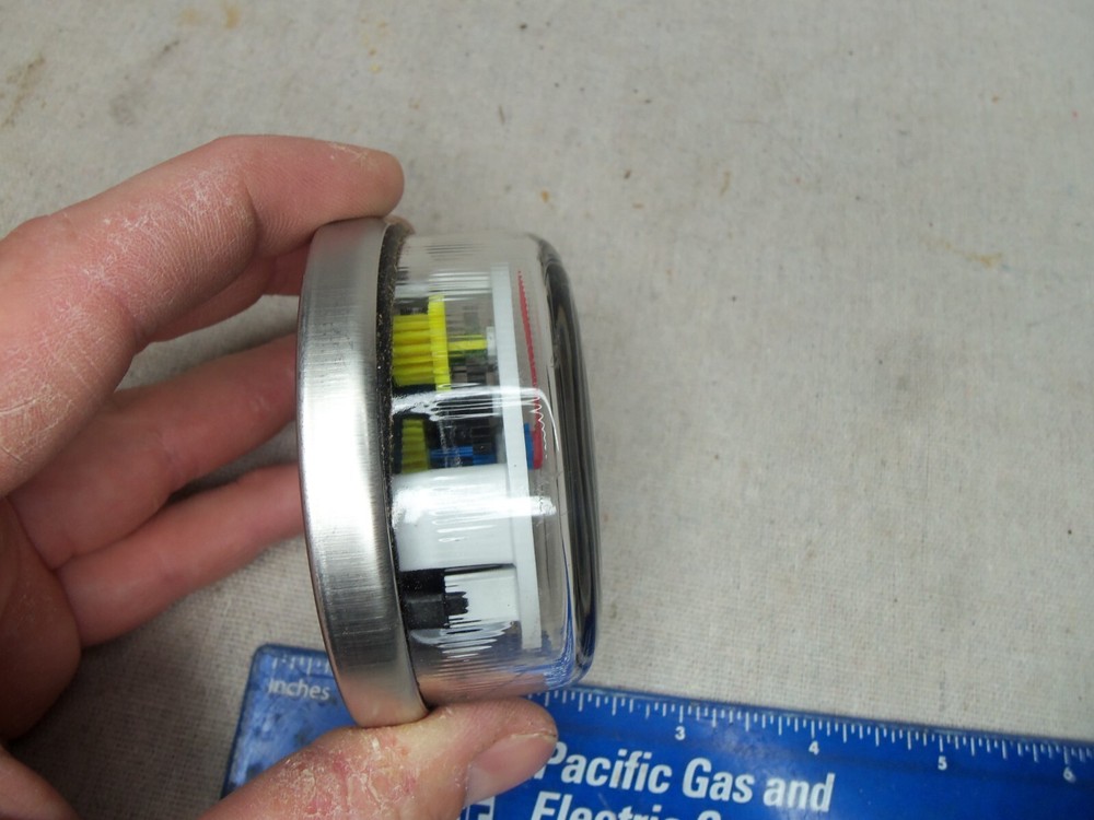 badger meter model lp recordall 63961-160 replacement meter register