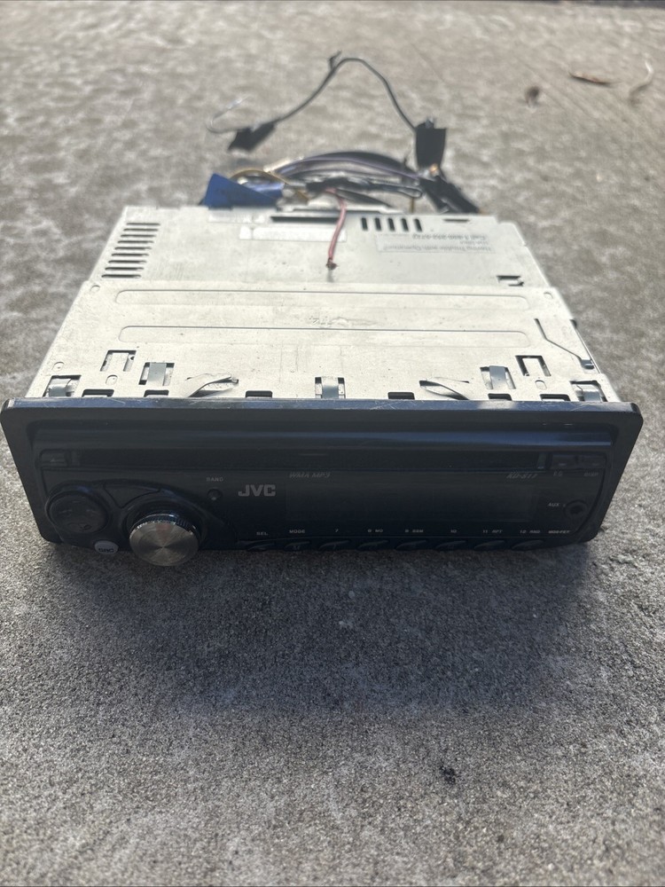 JVC  KD-S17 CAR STEREO