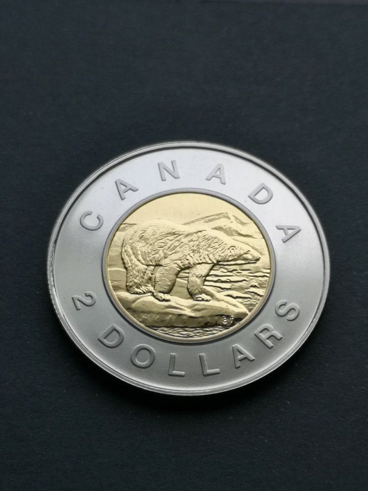 *** CANADA TOONIE 1998 *** SPECIMEN ***