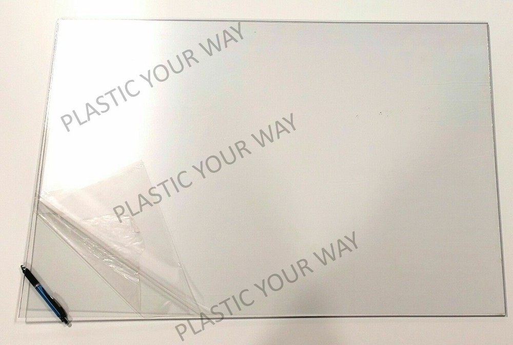 Polycarbonate Clear Plastic Sheet 1/8"