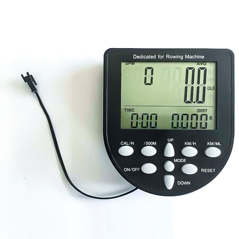 Rowing Machine Display Screen w/ Bluetooth APP Dedicated f/ Rowing Machine