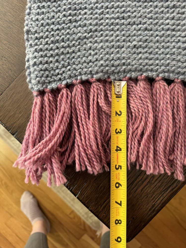 Handmade Scarf and Hat Set