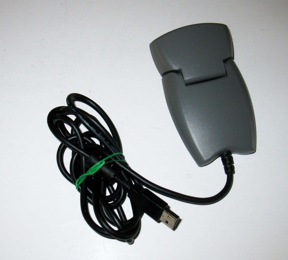 Creative Video Blaster USB Webcam PD0040 Gray Tested No Drivers Available Camera