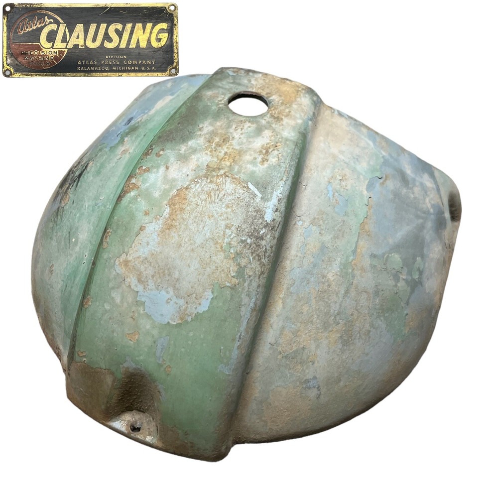 Atlas Clausing 18" Drill Front Upper / Top Belt Guard