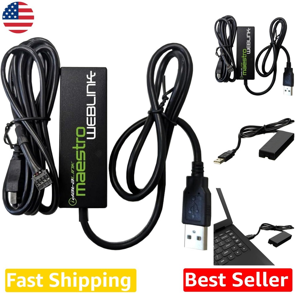 Genuine Weblink Updater Interface USB Cable for Firmware Programming