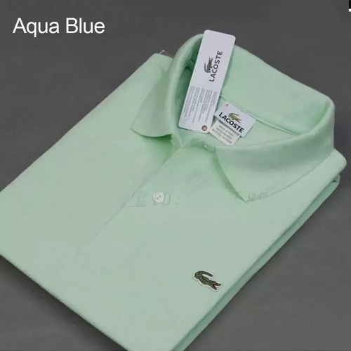 Lacoste Men’s Leisure Polo Cotton Shirt New with Tags M-2XL