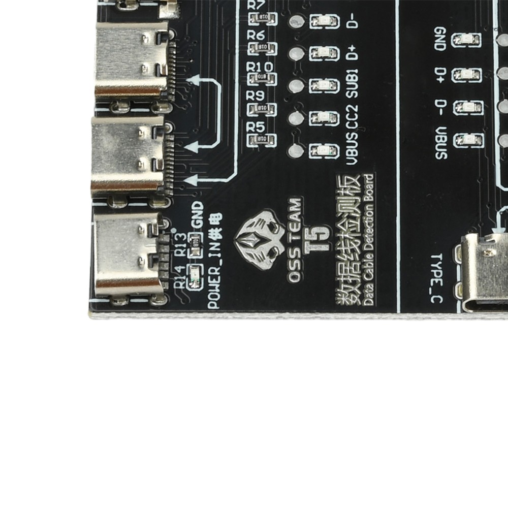 Multi-Interface Cable Testing Module Data Cable Test Board Anomaly Rapid Detect