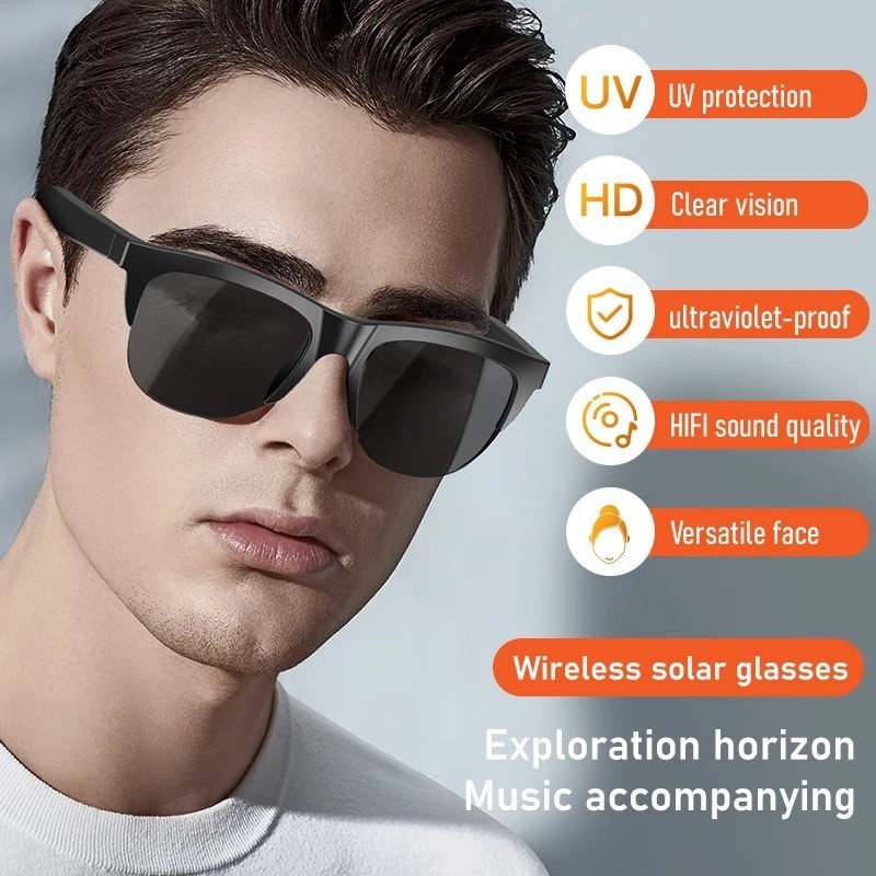 🕶️🎧 Smart Bluetooth Glasses – Wireless Audio & Hands-Free Lifestyle
