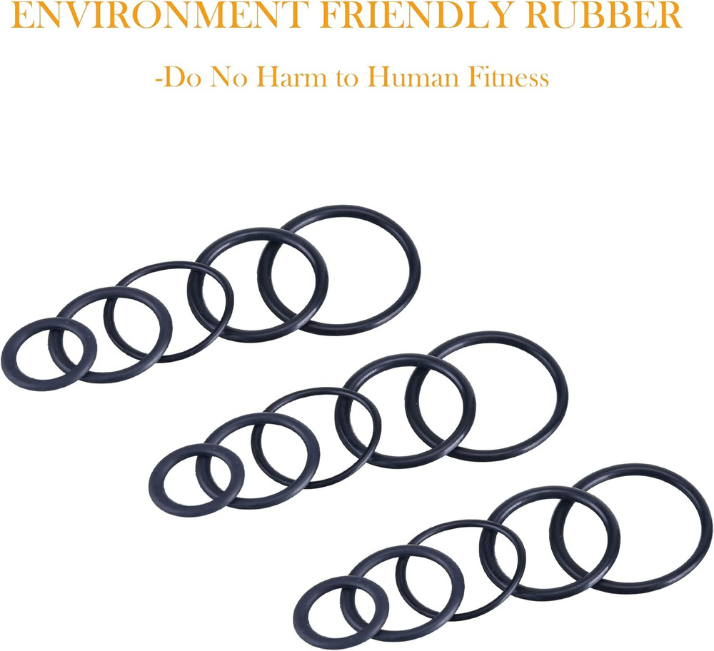 High Pressure Washer O Ring Kit, Replacement Rubber Ring for Power Washer, Gener