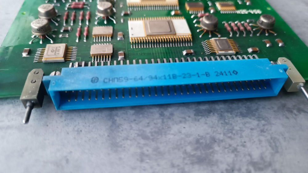 Military Soviet specialized analog-computing board module KP-5 / N25-456.
