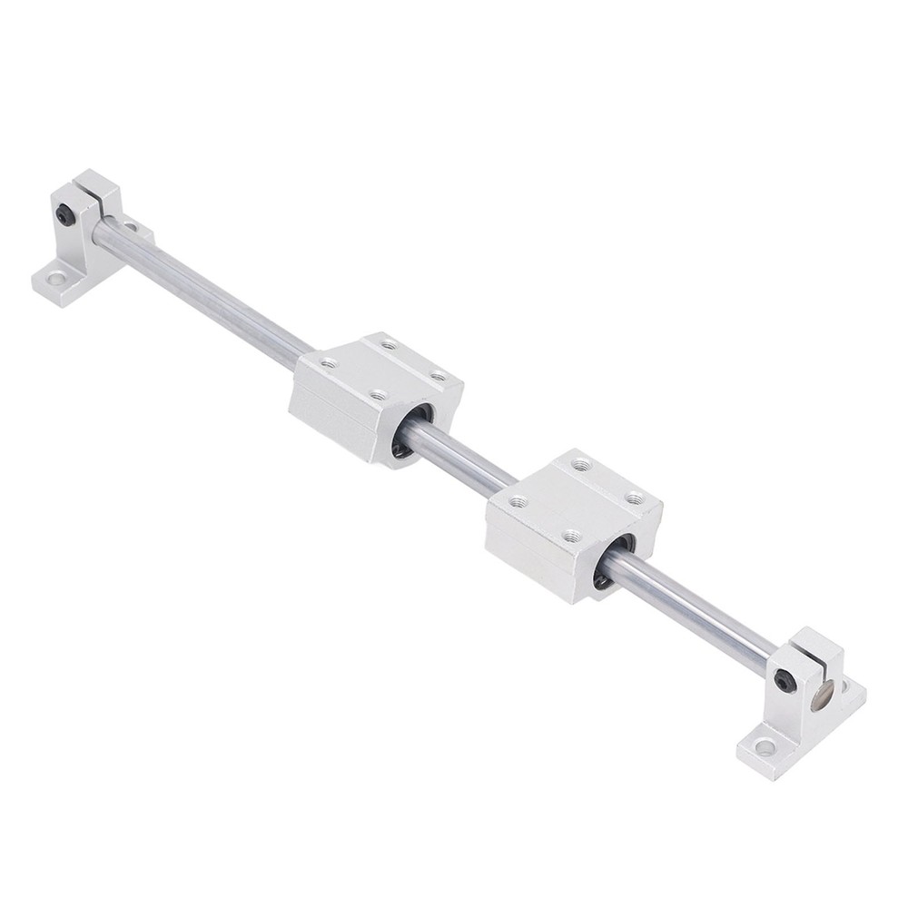 10‑450 Linear Rail Slide Linear Rail Guide Linear Motion Slide Rail With 4Pc