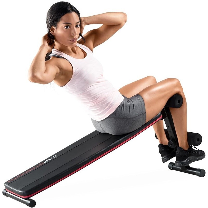 Durable Steel Slant Board Adjustable Workout Bench Core Strength Training New