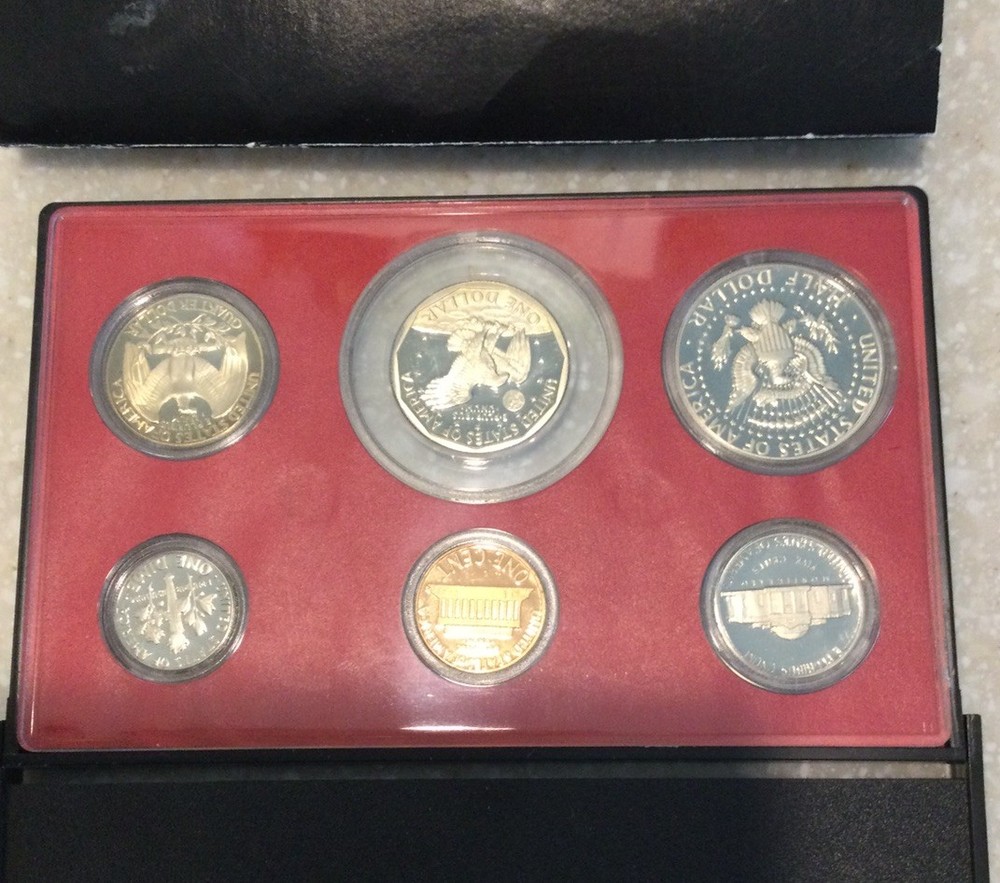 1979-S US Mint Proof Set- Type 1 - in Original Mint Packaging