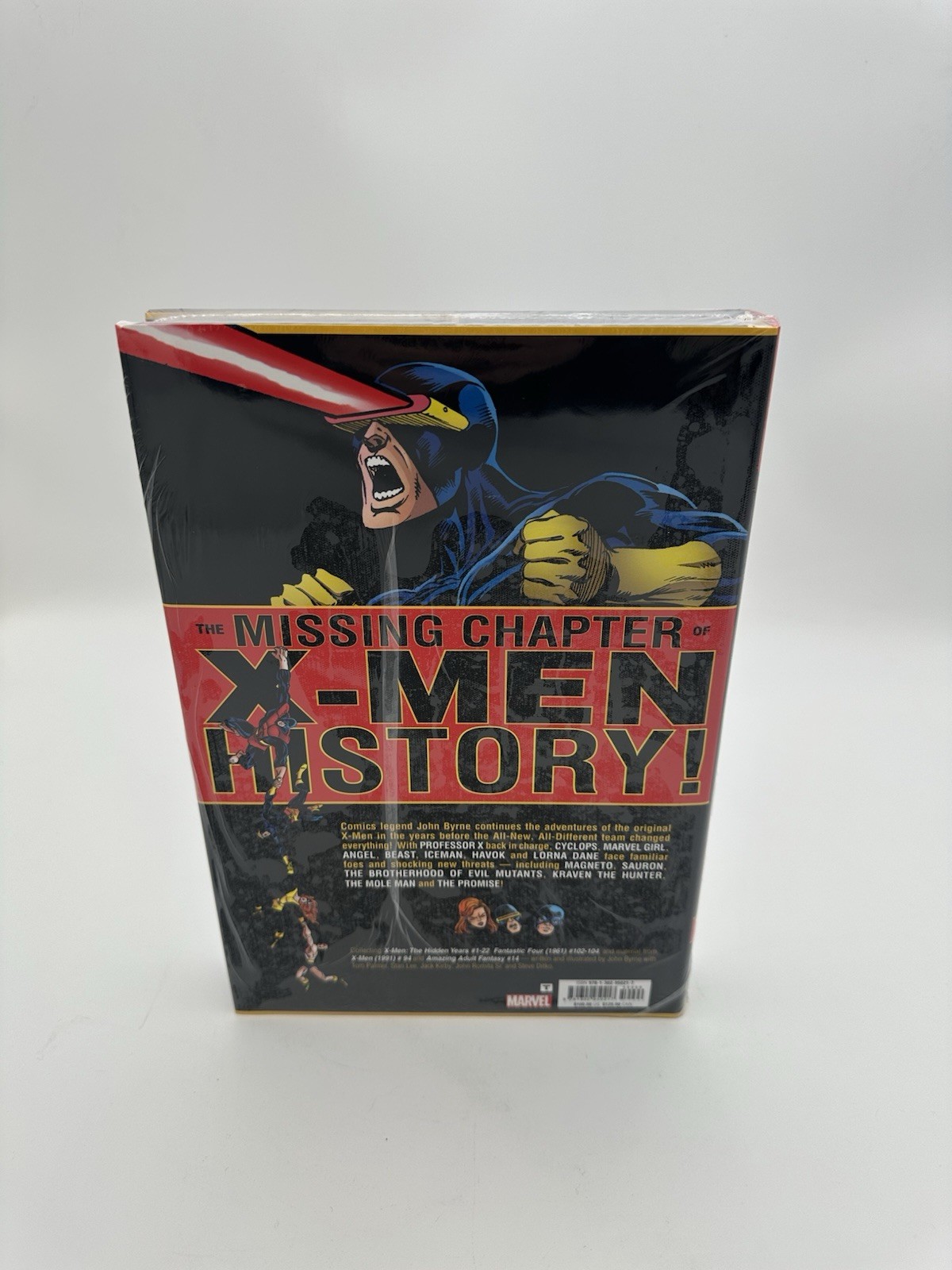 X-Men The Hidden Years Omnibus HC Marvel Comics