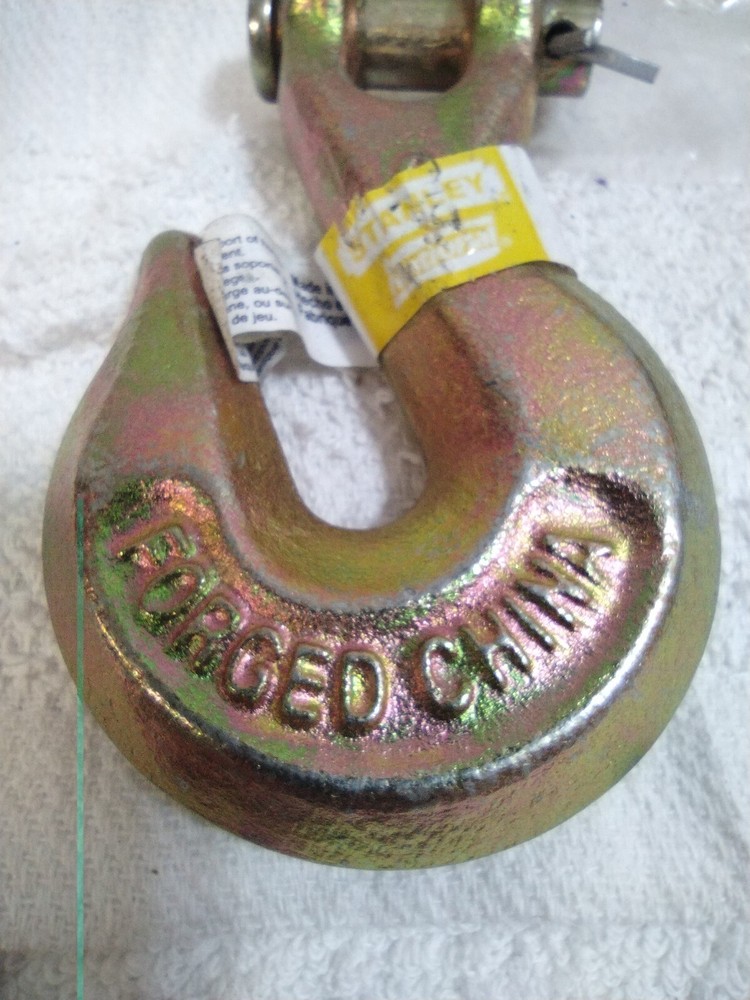 3/8" SWL 6600lbs Clevis Grab Hook- 2 Pack