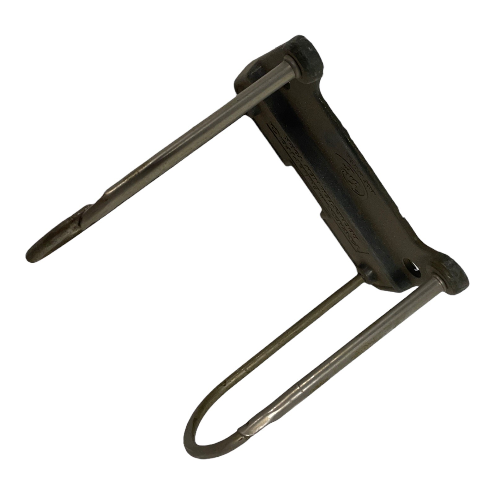 Antique Vintage Yawman & Erbe Wall Plaque Bill Calendar Holder Receipt Note USA