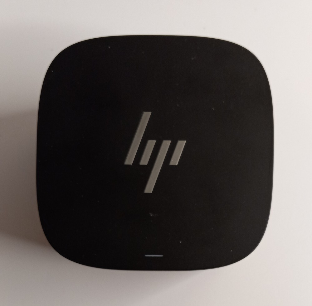 HP HSN-iX01 Thunderbolt 120W G2 USB-C Docking Station - Untested - No Input Cord