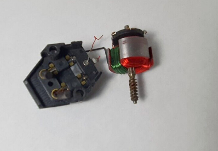 O Scale Replacement Motor Parts.