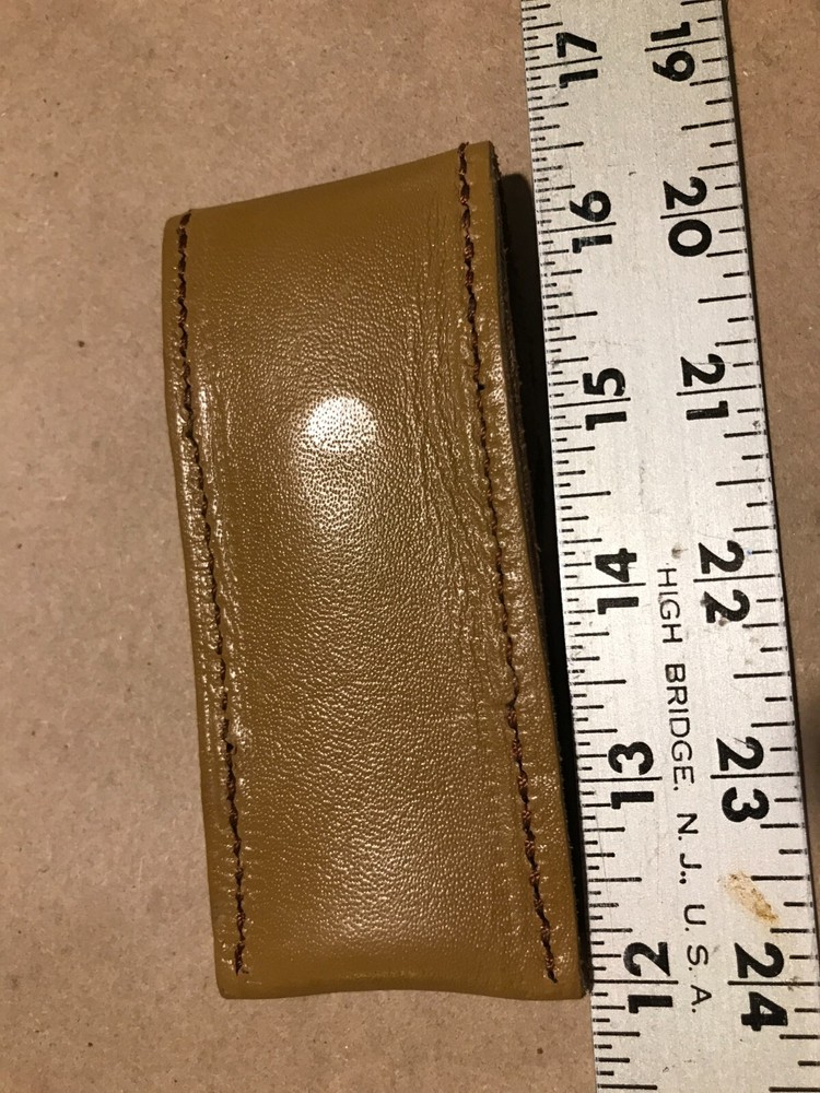Leather Storage Pouch