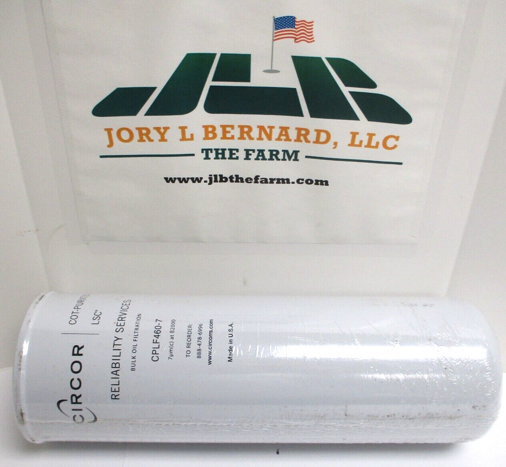 CIRCOR , CPLF460-7 , BULK OIL FILTER  , SURPLUS