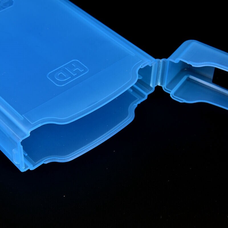 3.5'' IDE Hard Drive Disk Case Enclosure Cover Plastic SATA HDD Storage Box