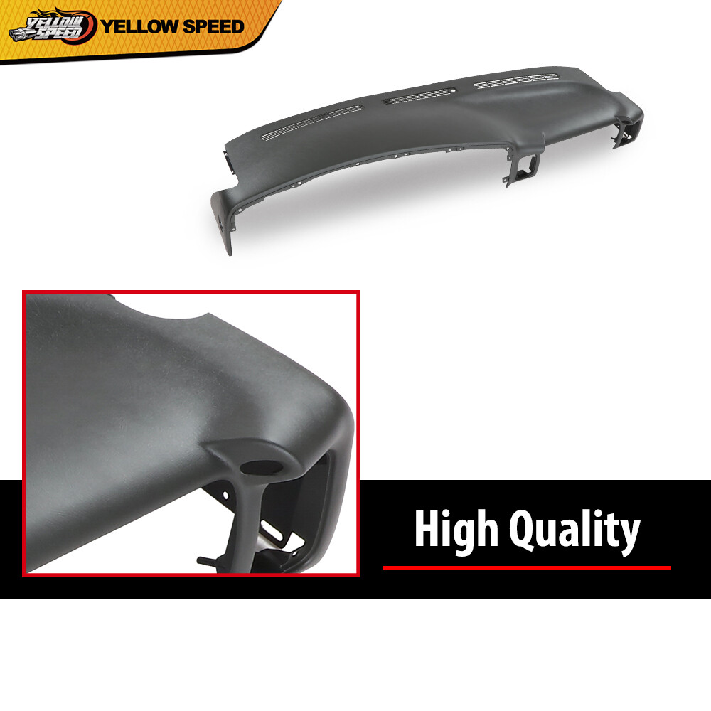 Fits 1999-2006 Chevy Silverado Sierra Molded Dash Cover Cap Board Overlay Gray